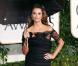 Penélope Cruz, toujours aussi élégante dans un fourreau signé Armani Privé, à l'occasion des Golden Globes 2010