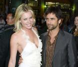 John Stamos et Rebecca Romijn, 2003