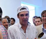 Vernissage exposition  American Jesus  de David LaChapelle à New York, le 13 juillet 2010