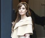 Angelina Jolie sur le tournage de The Tourist à Paris<br />