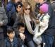 Angelina Jolie avec Zahara, Maddox et Pax Thien