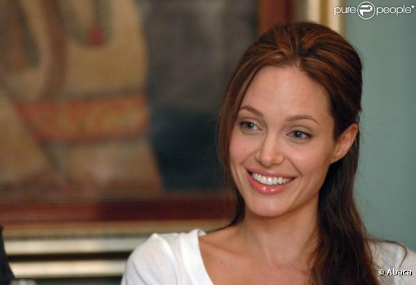 La sublime actrice américaine Angelina Jolie