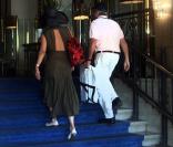 Mi-juillet 2010 : Michael Douglas et Catherine Zeta-Jones s'offrent une escapade romantique à Stockholm !