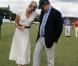 Le 17 juillet 2010, le Asprey World Class Polo, dans le Surrey, a vu le prince Harry et Katie Price s'affronter sur le terrain. Dans le public, de prestigieux spectateurs, comme Albert de Monaco et Charlene, ou Ronnie Wood et sa jeune Ana Araujo.