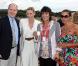 Albert de Monaco et Charlene, chic et cool avec les amoureux survoltés Ronnie Wood et Ana Araujo !