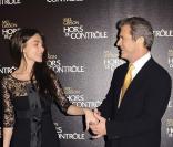 Mel Gibson et Oksana Grigorieva, février 2010