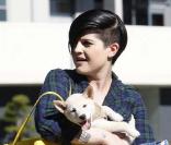 Kelly Osbourne et Sid, son premier chien 