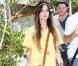 Ashlee Simpson radieuse à Los Angeles, le 19 juillet 2010