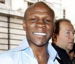 Chris Eubank, lors de l'avant-première de  South of the Border , au Curzon Cinema de Mayfair, à Londres, le 19 juillet 2010.