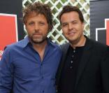 Stéphane Guillon et Nicolas Demorand