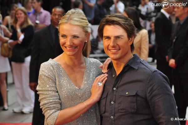 Avant-première de  Night and Day , à Londres, le 22 juillet 2010 : Tom Cruise et Cameron Diaz