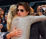 Avant-première de  Night and Day , à Londres, le 22 juillet 2010 : Tom Cruise et Cameron Diaz