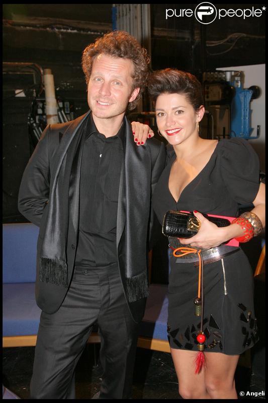 Emma de Caunes et Sinclair en 2009