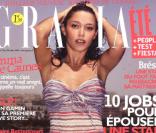 Emma de Caunes en couverture de Grazia