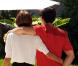 Un couple très heureux  