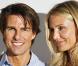 Tom Cruise et Cameron Diaz à l'occasion de l'avant-première de  Night and Day , à Bordeaux, le 23 juillet 2010.