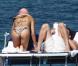 Channing Tatum et sa femme Jenna Dewan, lors du Global Festival Music et Cinema, sur l'île d'Ischia, au large de Naples, en Italie, le 16 juillet 2010.