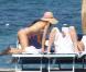 Channing Tatum et sa femme Jenna Dewan, lors du Global Festival Music et Cinema, sur l'île d'Ischia, au large de Naples, en Italie, le 16 juillet 2010.
