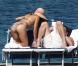 Channing Tatum et sa femme Jenna Dewan, lors du Global Festival Music et Cinema, sur l'île d'Ischia, au large de Naples, en Italie, le 16 juillet 2010.