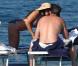 Channing Tatum et sa femme Jenna Dewan, lors du Global Festival Music et Cinema, sur l'île d'Ischia, au large de Naples, en Italie, le 16 juillet 2010.