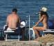 Channing Tatum et sa femme Jenna Dewan, lors du Global Festival Music et Cinema, sur l'île d'Ischia, au large de Naples, en Italie, le 16 juillet 2010.
