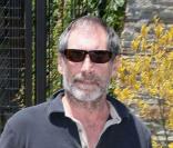 Timothy Dalton et son fils Alexander, à Los Angeles, le 24 juillet 2010
