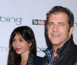 Oksana Grigorieva et Mel Gibson