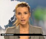 Céline Bosquet le 24 juillet 2010 sur M6