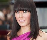 La violoniste Linzi Stoppard, à l'occasion de l'avant-première britannique de  L'agence tous risques , à l'Empire de Leicester Square, à Londres, le 27 juillet 2010.