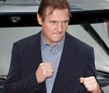Liam Neeson, à l'occasion de l'avant-première britannique de  L'agence tous risques , à l'Empire de Leicester Square, à Londres, le 27 juillet 2010.