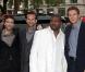 Le casting masculin au complet, à l'occasion de l'avant-première britannique de  L'agence tous risques , à l'Empire de Leicester Square, à Londres, le 27 juillet 2010.