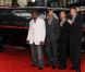 Le casting masculin au complet, à l'occasion de l'avant-première britannique de  L'agence tous risques , à l'Empire de Leicester Square, à Londres, le 27 juillet 2010.