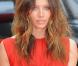 Jessica Biel à la première de L'Agence tous risques à Londres