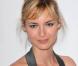 La ravissante Louise Bourgoin sur tapis rouge, à Paris, en juin 2010.