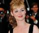 La ravissante Louise Bourgoin sur tapis rouge, à Paris, en juin 2010.