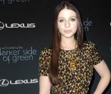 Michelle Trachtenberg au débat The Darker Side of Green, à NY, le 27 juillet 2010.
