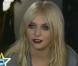 Taylor Momsen dans les coulisses du shooting pour Material Girl avec Madonna et Lourdes