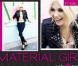 Taylor Momsen pour Material Girl