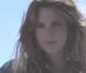 Drew Barrymore lors du shooting du magazine Nylon