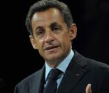 Le président Nicolas Sarkozy. 