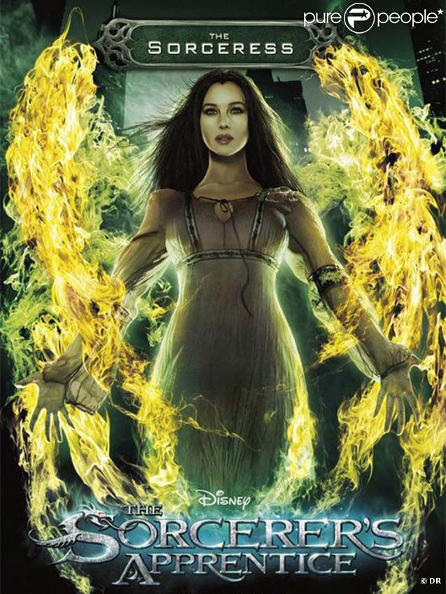  Monica Bellucci,  L'apprenti Sorcier , en salles le 11 août 2010 