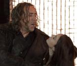  Monica Bellucci et Nicolas Cage sur le tournage de  L'apprenti Sorcier , en salles le 11 août 2010 