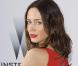 La magnifique Emily Blunt sur tapis rouge...