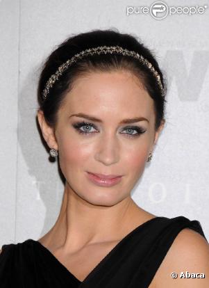 La magnifique Emily Blunt sur tapis rouge...