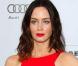 La magnifique Emily Blunt sur tapis rouge...