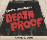  Death Proof (Boulevard de la mort)  de Quentin Tarantino, 2007