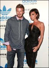 Victoria et David Beckham