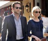 L'actrice américaine Renée Zellweger et son boyfriend l'acteur Bradley Cooper 