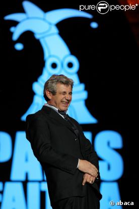 Paris fait sa comédie à l'Olympia, le 28 mars 2008 : le parrain, Michel Boujenah
