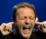 Arthur fait sa comédie à l'Olympia, le 28 mars 2008     
